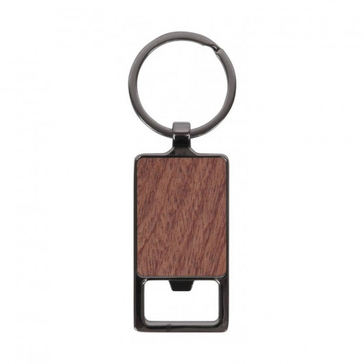 Bueno Rectangular Keyrings Blank